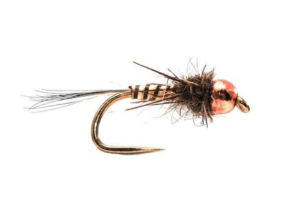 Fario Fly Barbless Big Fish Mayfly Nymph Size: 12